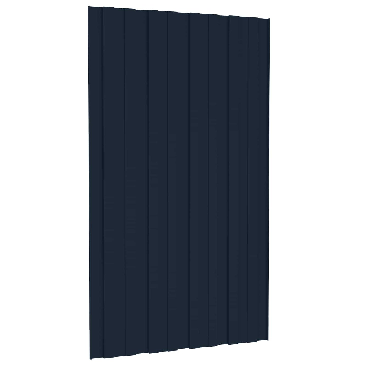vidaXL Πάνελ οροφής 36 pcs Ανθρακί 80 x 45 cm Γαλβανισμένος χάλυβας