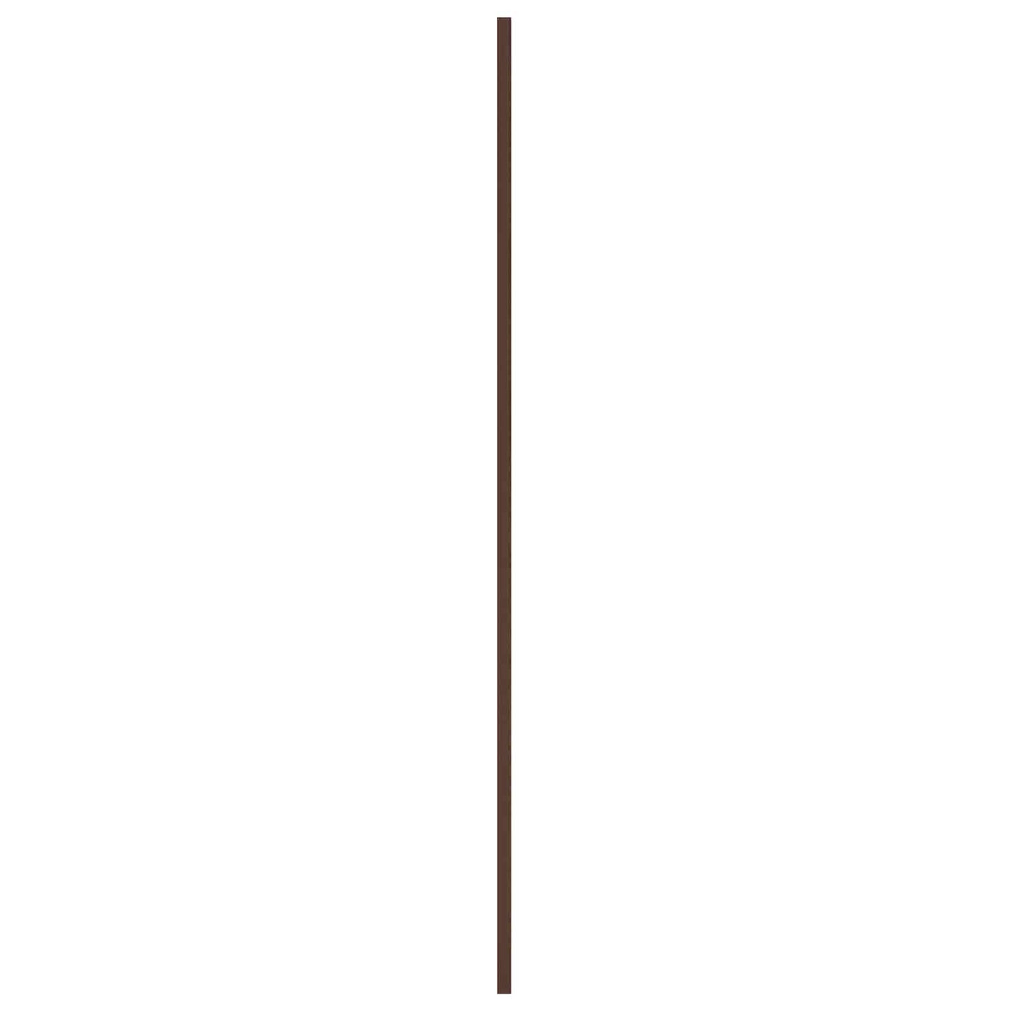 vidaXL Πάνελ οροφής 12 pcs Καφέ 80 x 45 cm Γαλβανισμένος χάλυβας