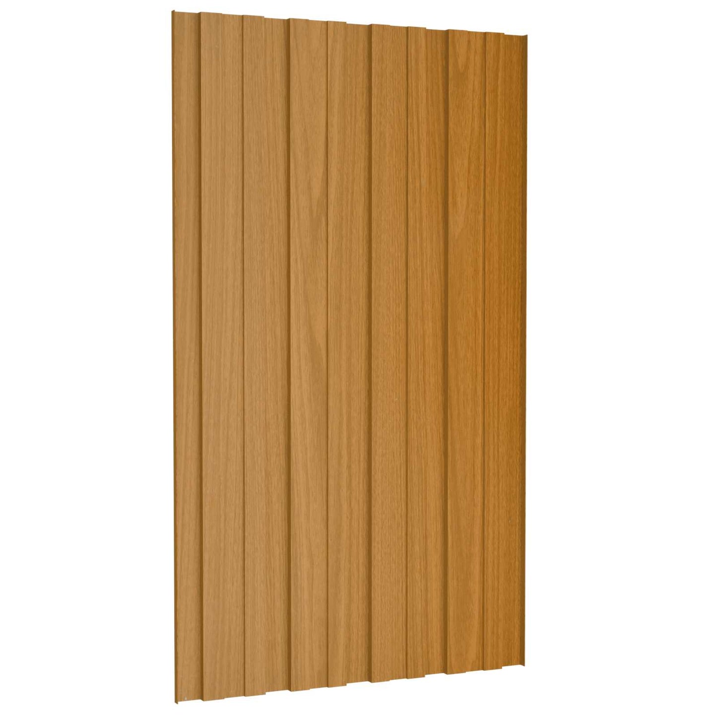 vidaXL Πάνελ οροφής 36 pcs Φυσικό 80 x 45 cm Γαλβανισμένος χάλυβας
