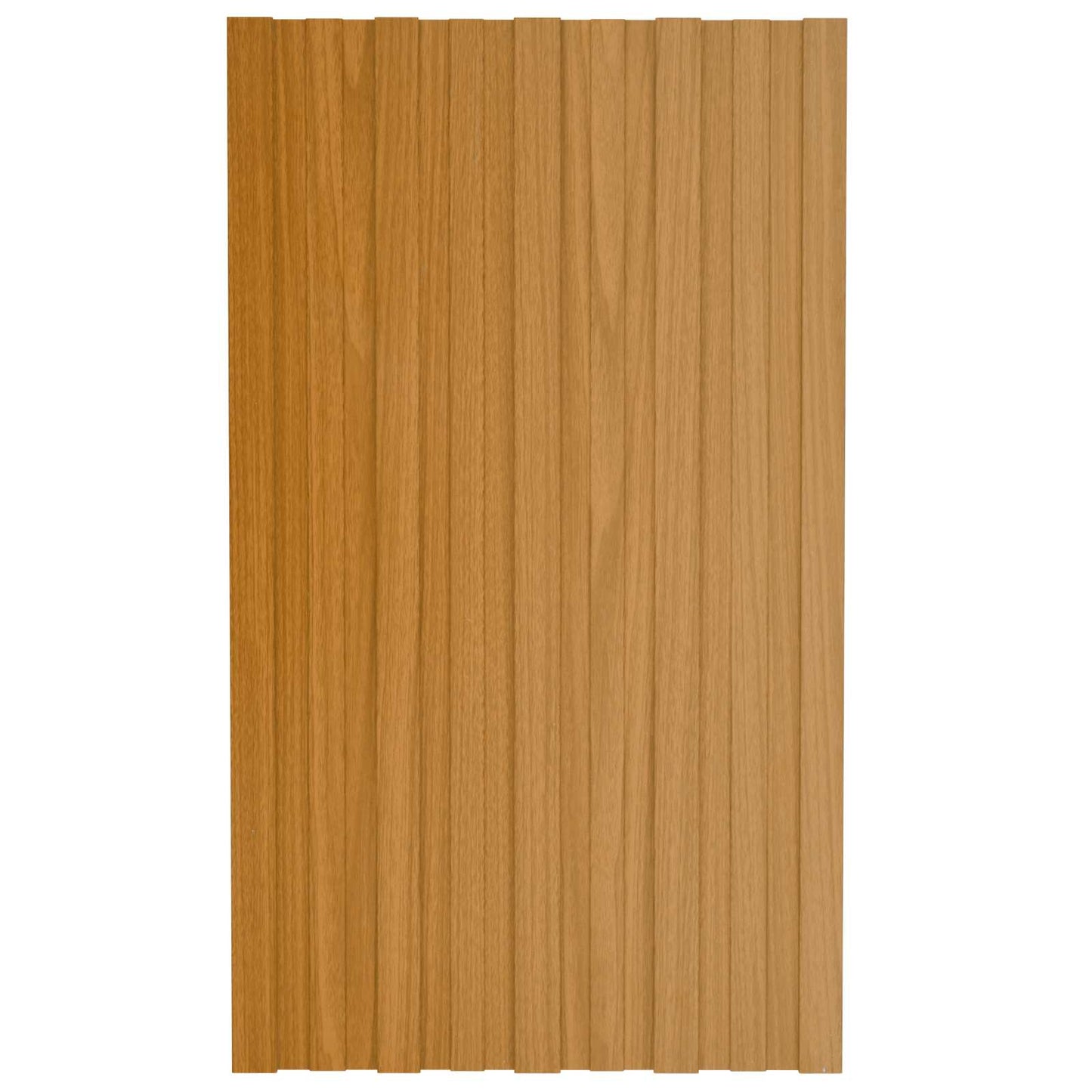 vidaXL Πάνελ οροφής 36 pcs Φυσικό 80 x 45 cm Γαλβανισμένος χάλυβας