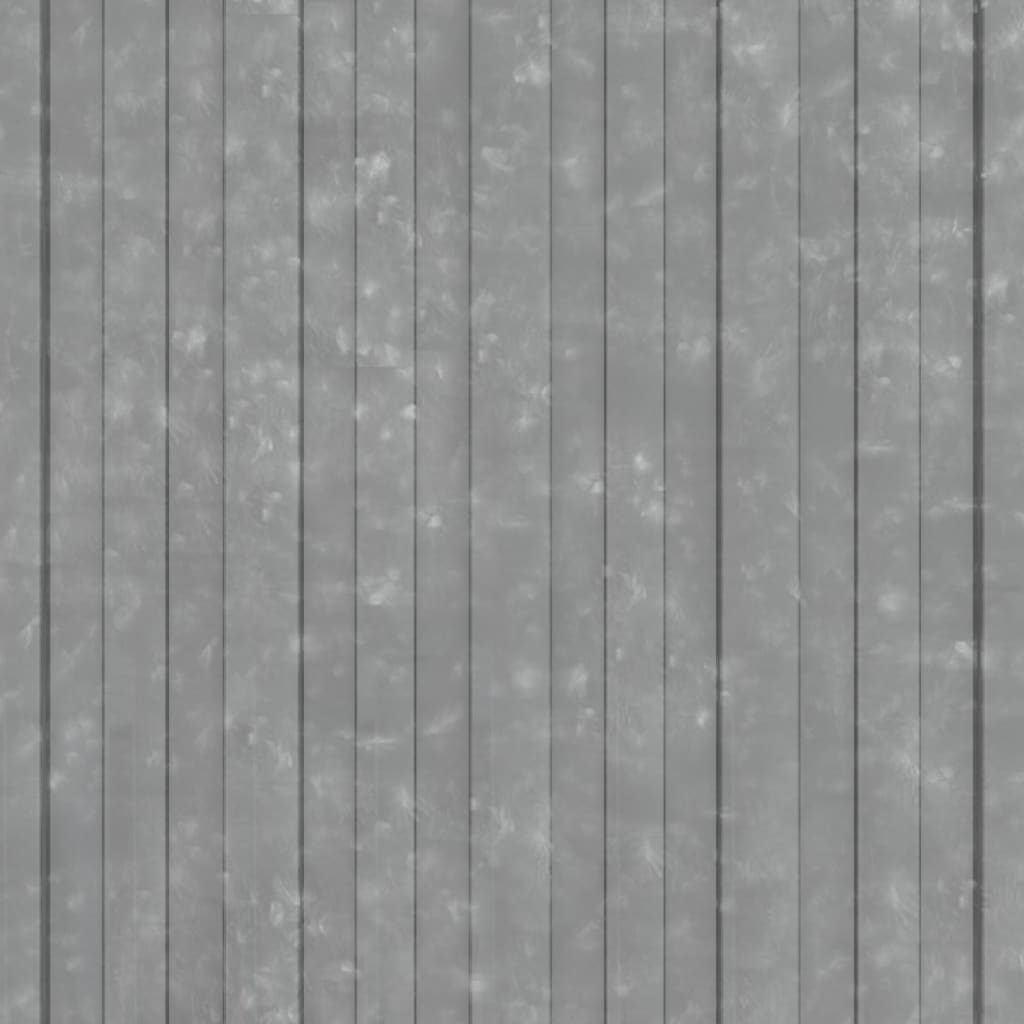 vidaXL Πάνελ Οροφής 36 τεμ. Ασημί 80 x 45 εκ. από Γαλβανιζέ Ατσάλι