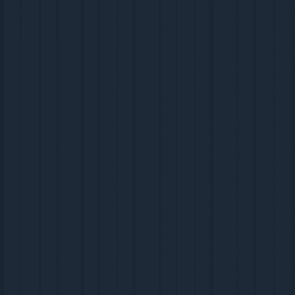 vidaXL Πάνελ Οροφής 12 τεμ. Ανθρακί 100 x 45 εκ. από Γαλβανιζέ Ατσάλι