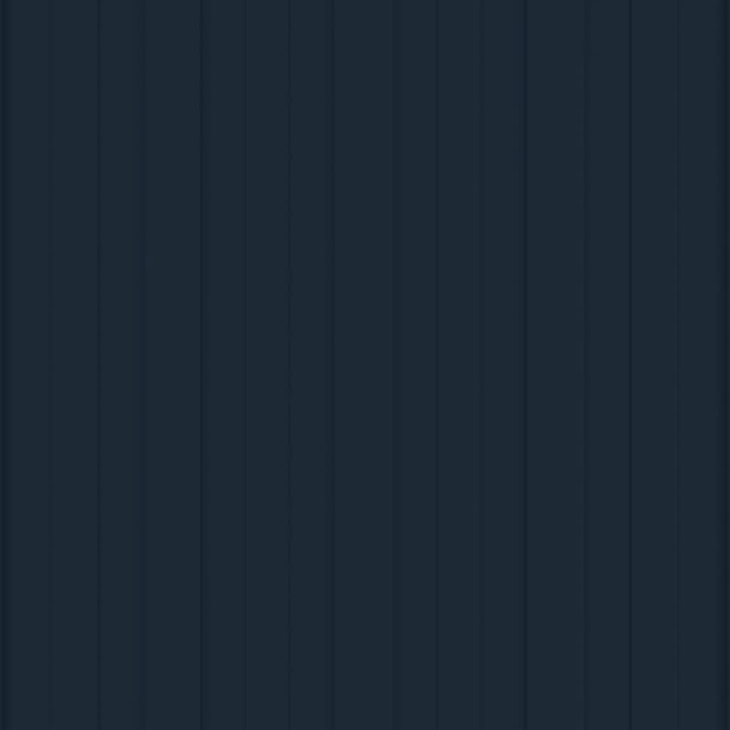 vidaXL Πάνελ Οροφής 36 τεμ. Ανθρακί 100 x 45 εκ. από Γαλβανιζέ Ατσάλι