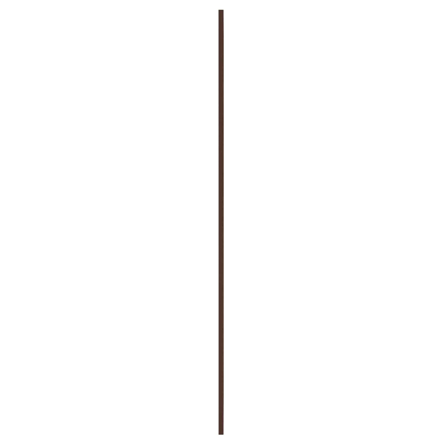 vidaXL Πάνελ οροφής 36 pcs Καφέ 100 x 45 cm Γαλβανισμένος χάλυβας