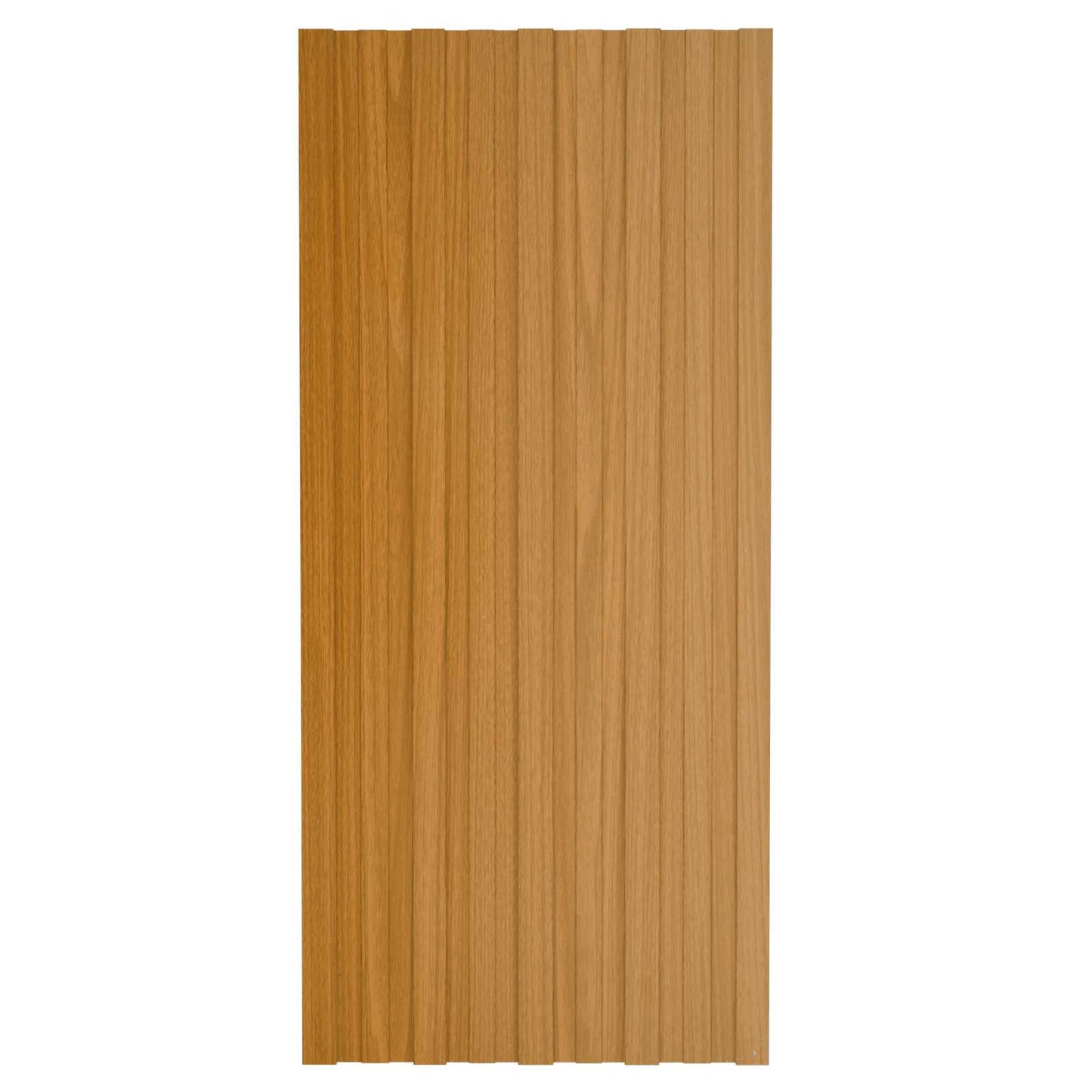 vidaXL Πάνελ οροφής 12 pcs Φυσικό 100 x 45 cm Γαλβανισμένος χάλυβας