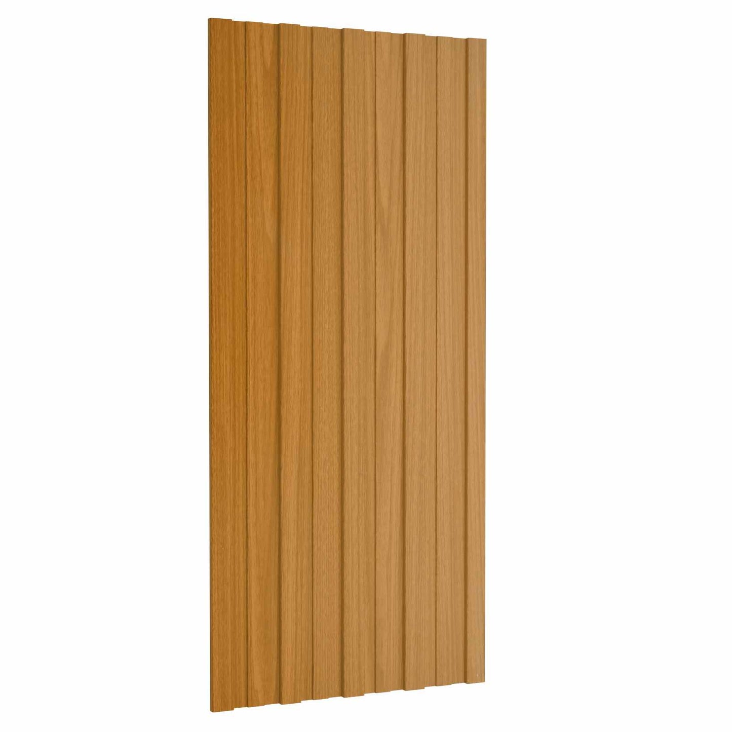 vidaXL Πάνελ οροφής 36 pcs Φυσικό 100 x 45 cm Γαλβανισμένος χάλυβας