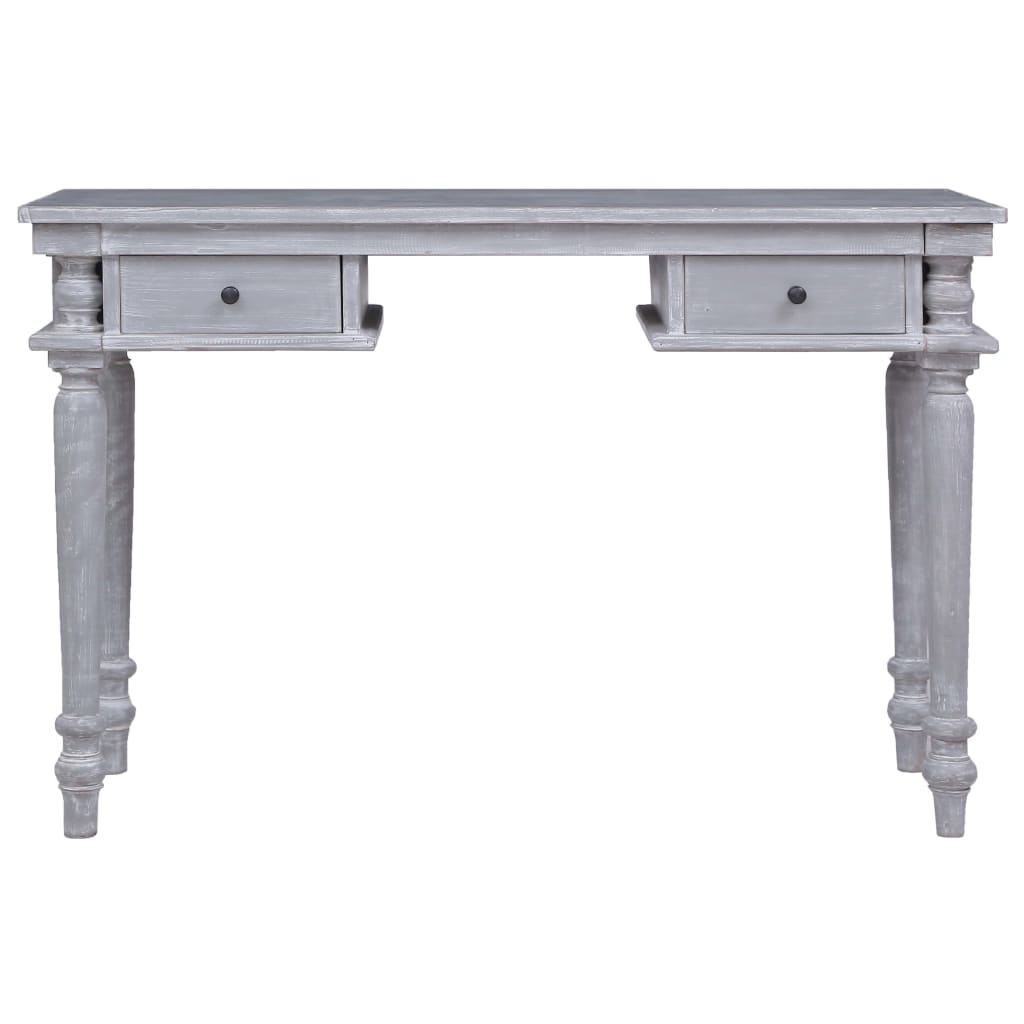 vidaXL Γραφείο 115 x 50 x 78 εκ. από Μασίφ Μαόνι