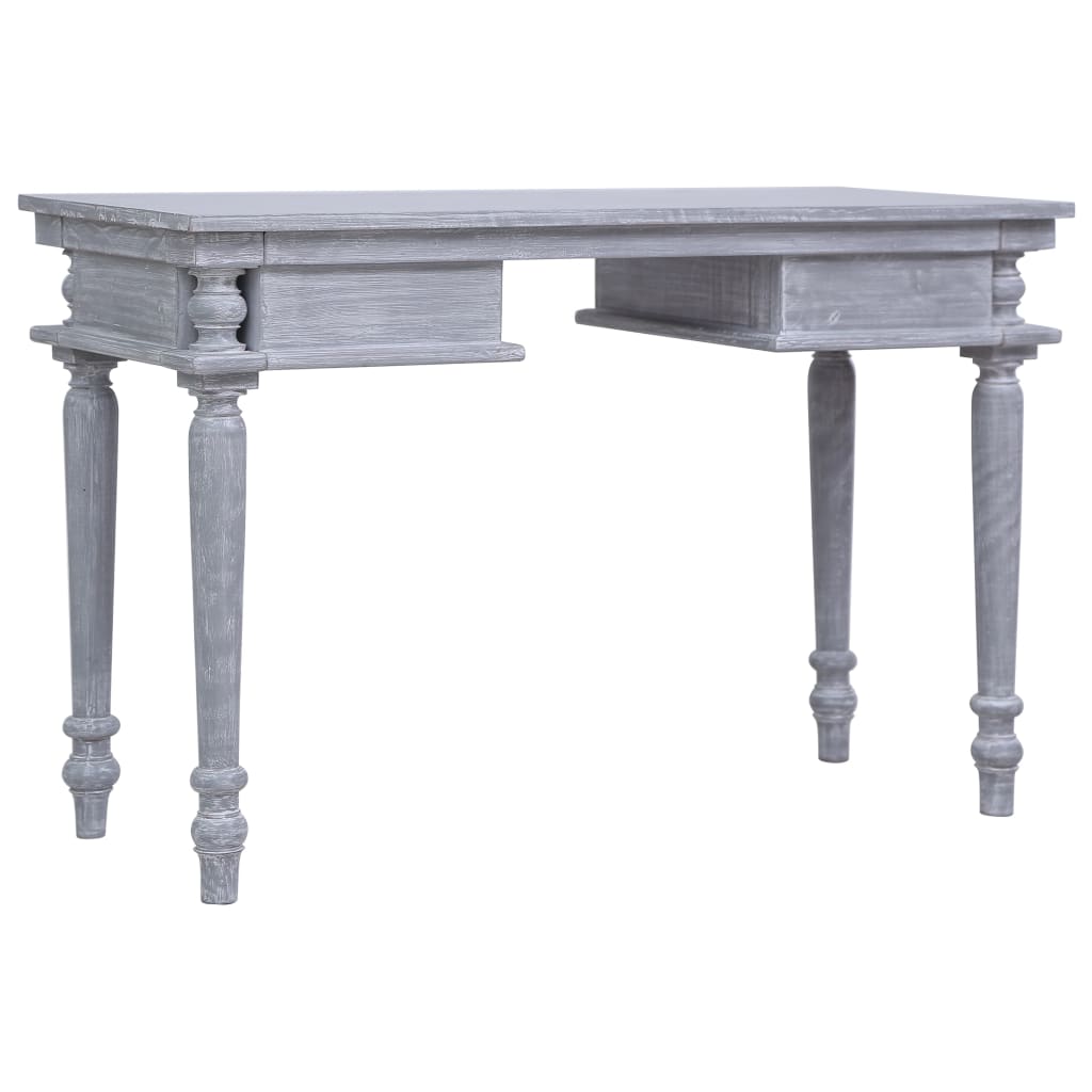 vidaXL Γραφείο 115 x 50 x 78 εκ. από Μασίφ Μαόνι