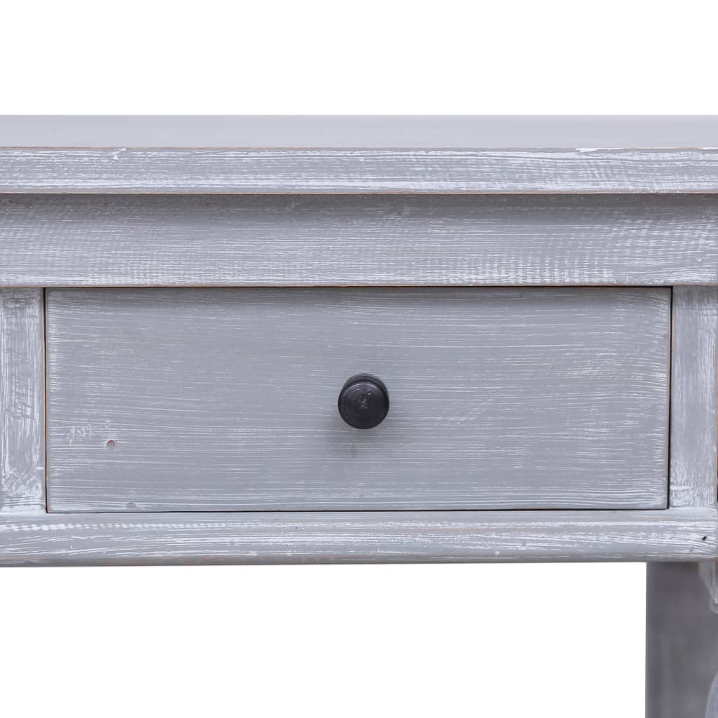 vidaXL Γραφείο 115 x 50 x 78 εκ. από Μασίφ Μαόνι