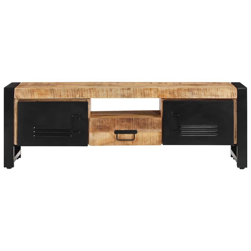 vidaXL Έπιπλο Τηλεόρασης 120 x 30 x 40 εκ. από Μασίφ Ξύλο Μάνγκο