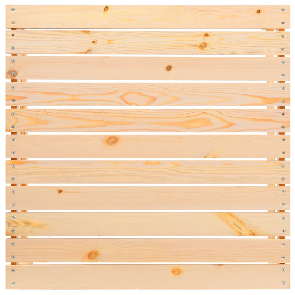 vidaXL Σαλόνι Κήπου Σετ 3 Τεμαχίων από Μασίφ Ξύλο Πεύκου με Μαξιλάρια