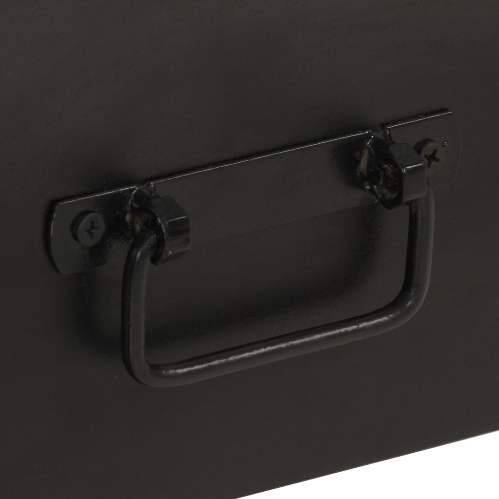 vidaXL Έπιπλο Τηλεόρασης 120 x 30 x 40 εκ. από Μασίφ Ξύλο Μάνγκο