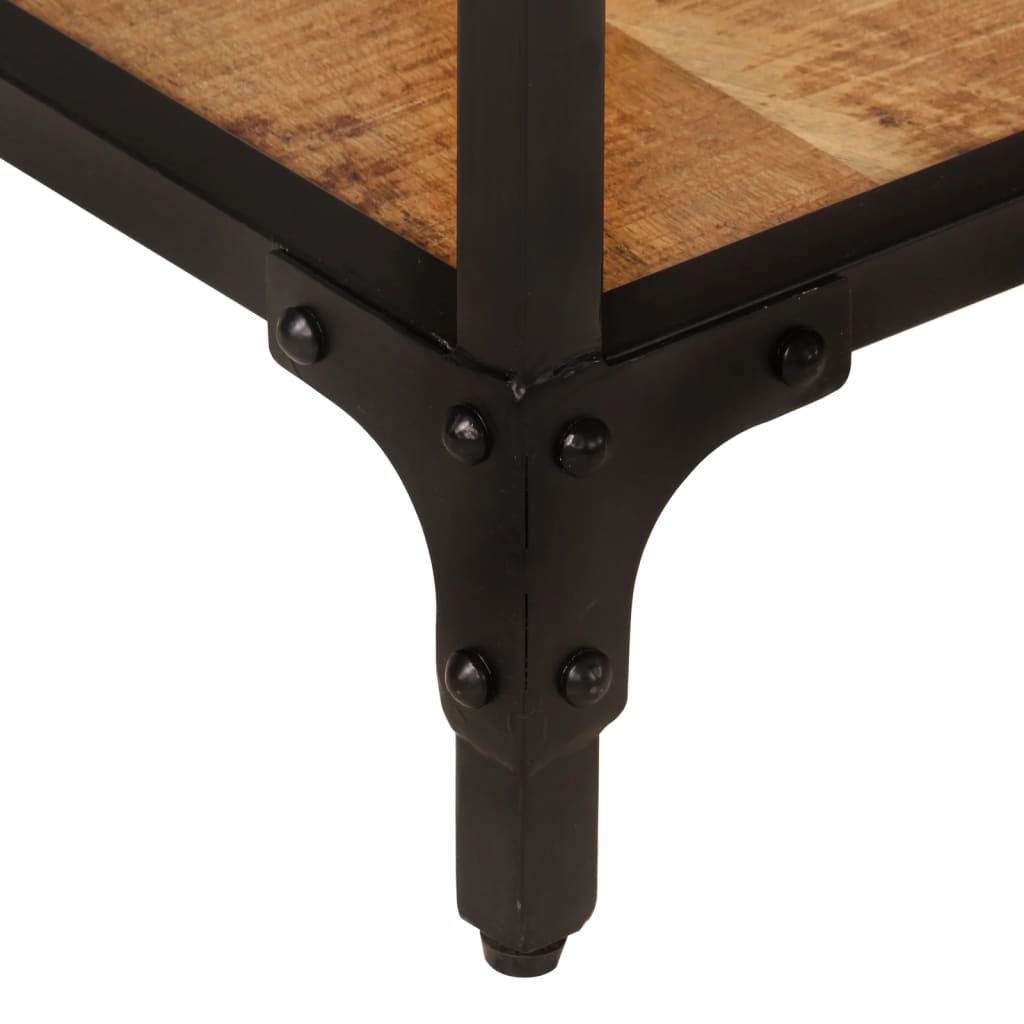 vidaXL Έπιπλο Τηλεόρασης 150 x 30 x 41 εκ. από Μασίφ Ξύλο Μάνγκο