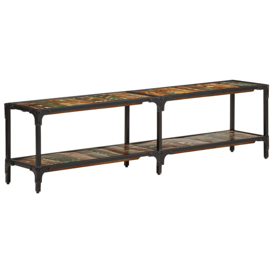 vidaXL Έπιπλο Τηλεόρασης 150 x 30 x 40 εκ. από Μασίφ Ανακυκλωμένο Ξύλο