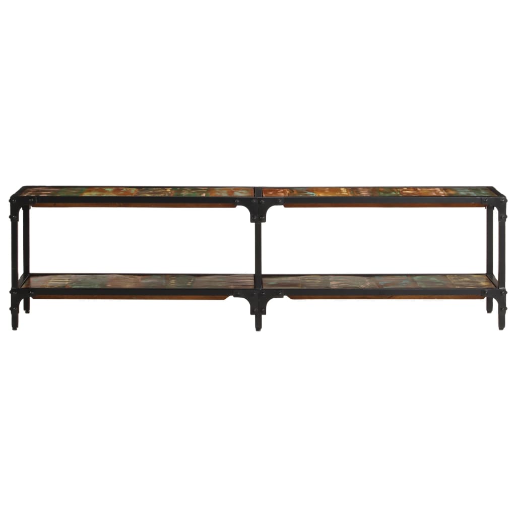 vidaXL Έπιπλο Τηλεόρασης 150 x 30 x 40 εκ. από Μασίφ Ανακυκλωμένο Ξύλο