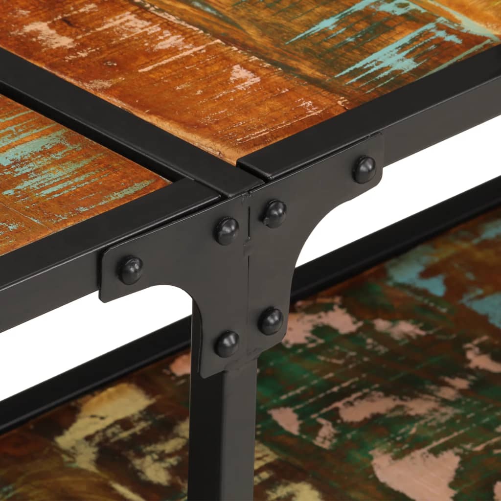 vidaXL Έπιπλο Τηλεόρασης 150 x 30 x 40 εκ. από Μασίφ Ανακυκλωμένο Ξύλο