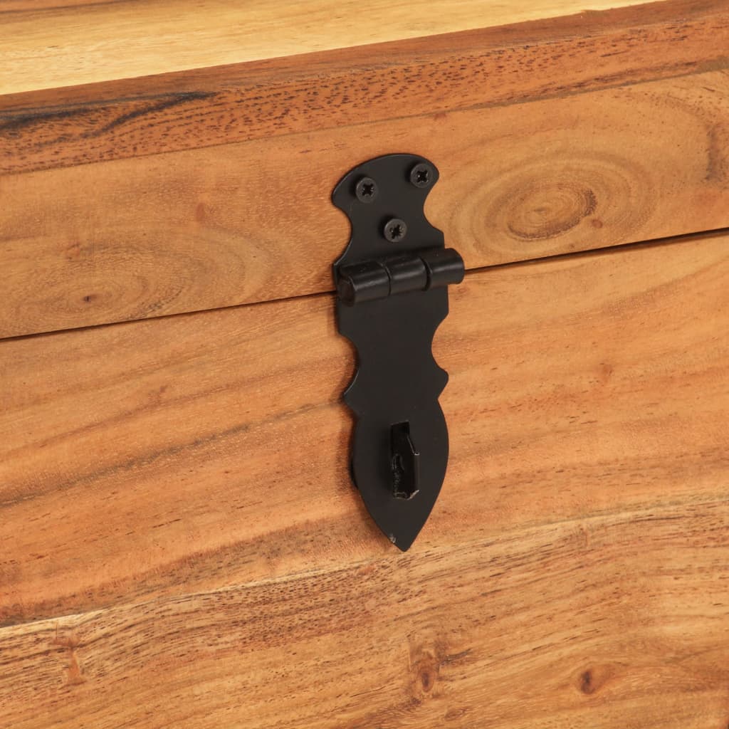 vidaXL Μπαούλο Αποθήκευσης 39 x 28 x 31 εκ. από Μασίφ Ξύλο Ακακίας