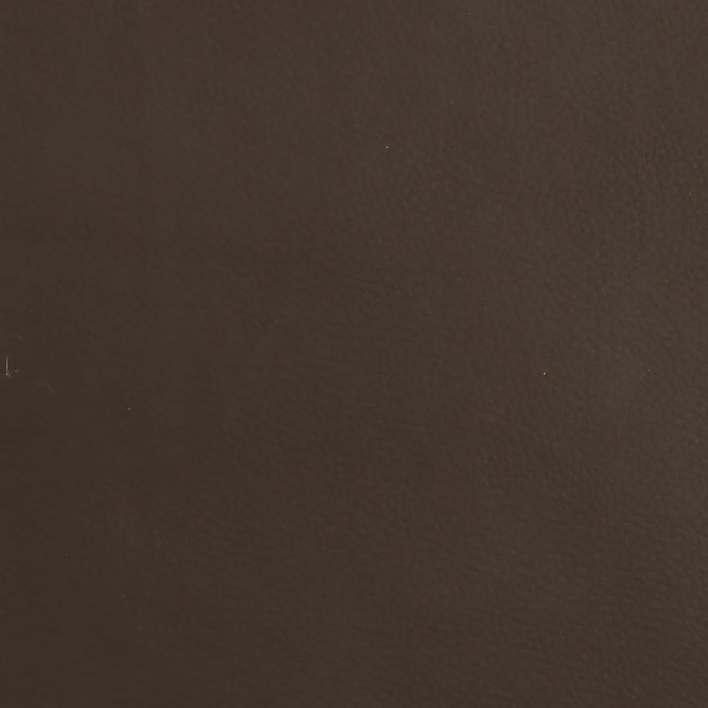 vidaXL Πολυθρόνα Μασάζ Καφέ από Συνθετικό Δέρμα