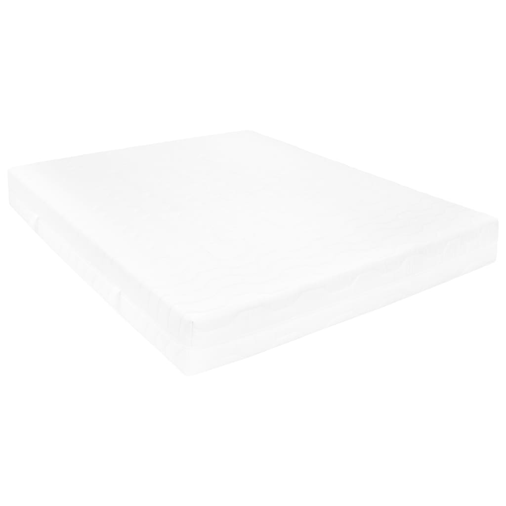 vidaXL Καναπές Κρεβάτι με Στρώμα 90 x 200 εκ. Γκρι Μασίφ Ξύλο Πεύκου