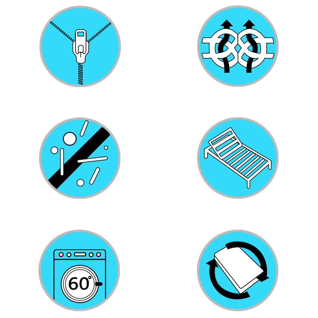 vidaXL Καναπές Κρεβάτι Συρόμενος 2x(90x200) εκ. από Μασίφ Ξύλο Πεύκου