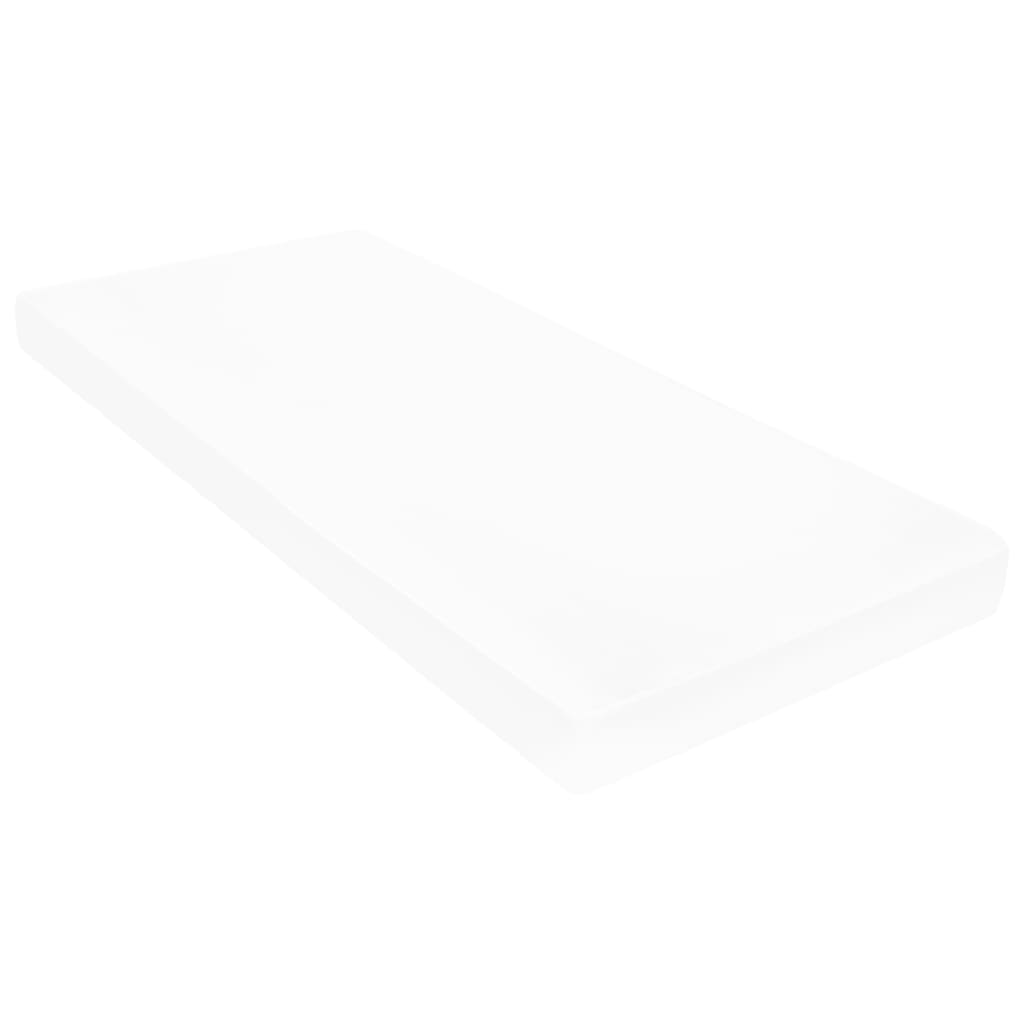 vidaXL Καναπές Κρεβάτι Συρόμενος Γκρι 2x(90x200) εκ. Μασίφ Ξύλο Πεύκου