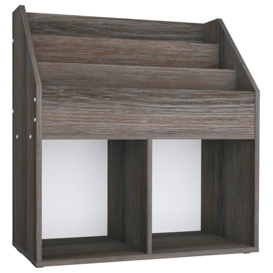 vidaXL Παιδική Ραφιέρα Περ. Γκρι/Sonoma Δρυς 71x30x78,5 εκ Επεξ. Ξύλο