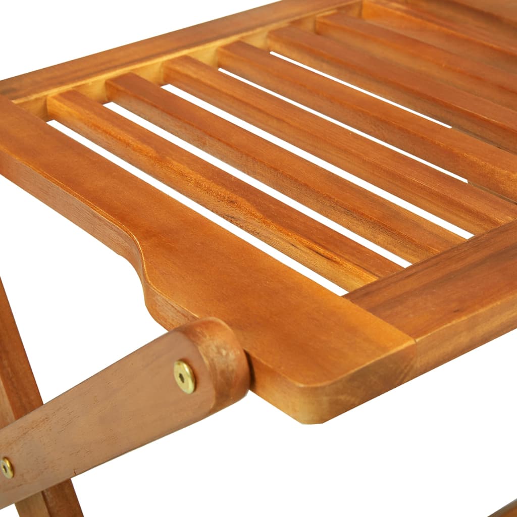 vidaXL Σετ Τραπεζαρίας Κήπου 13 Τεμαχίων 280x90x75 εκ. Μασίφ Ακακία