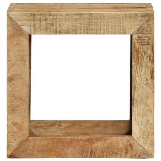 vidaXL Σκαμπό 40 x 30 x 40 εκ. από Μασίφ Ξύλο Μάνγκο
