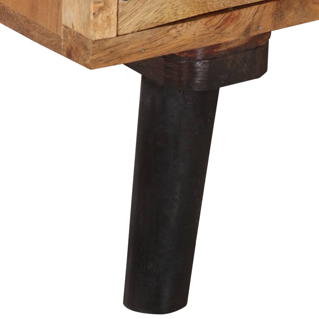 vidaXL Έπιπλο Τηλεόρασης 145 x 35 x 35 εκ. από Μασίφ Ξύλο Ακακίας