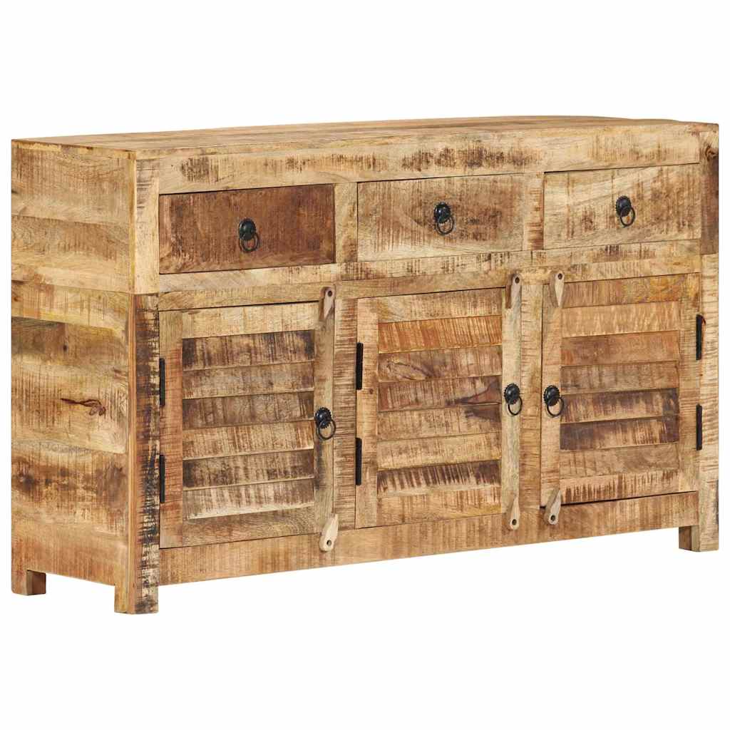 vidaXL Μπουφές 110 x 30 x 65 εκ. από Μασίφ Ξύλο Μάνγκο