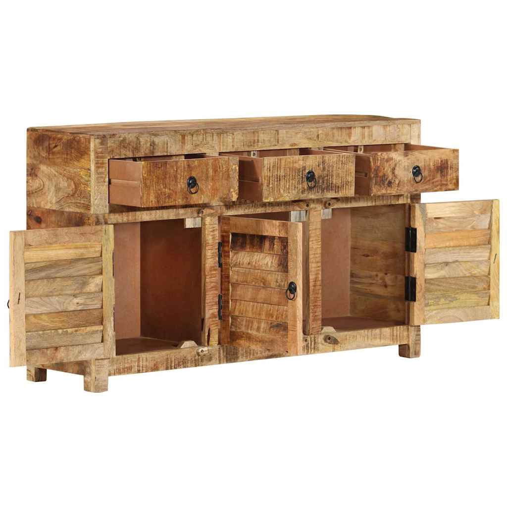 vidaXL Μπουφές 110 x 30 x 65 εκ. από Μασίφ Ξύλο Μάνγκο