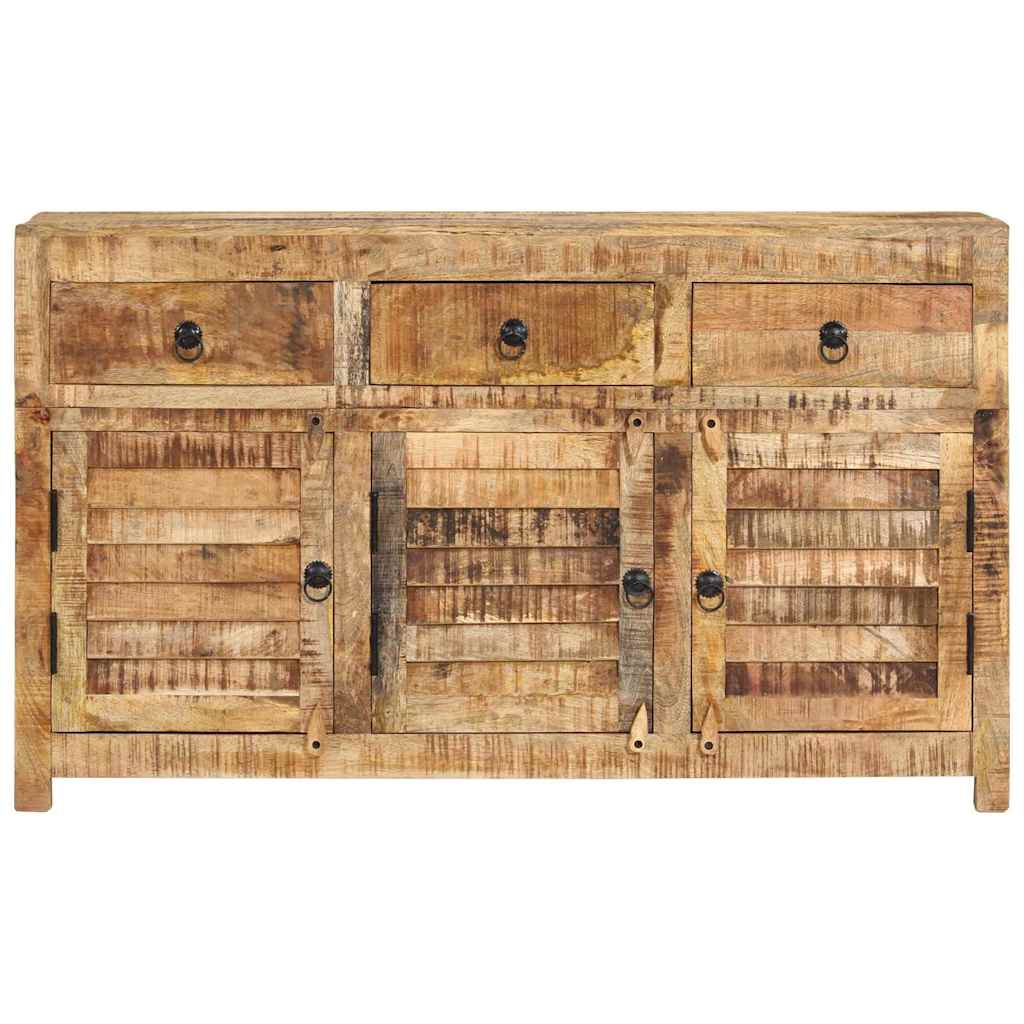 vidaXL Μπουφές 110 x 30 x 65 εκ. από Μασίφ Ξύλο Μάνγκο