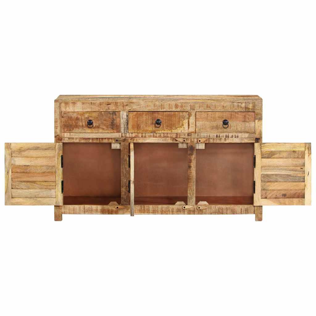 vidaXL Μπουφές 110 x 30 x 65 εκ. από Μασίφ Ξύλο Μάνγκο