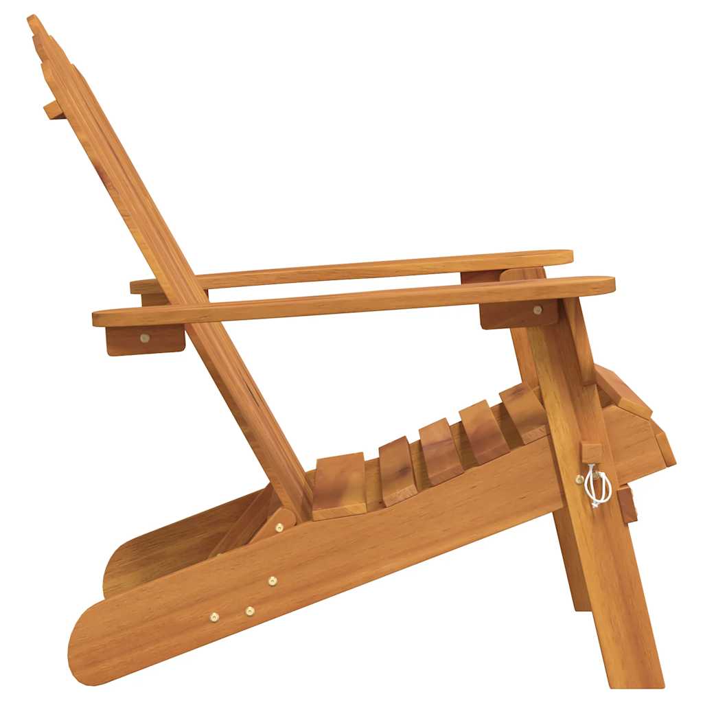 vidaXL Καρέκλα Κήπου Adirondack από Μασίφ Ξύλο Ακακίας