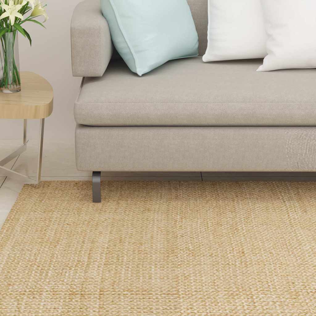 vidaXL Χαλί 100 x 250 εκ. από Φυσικό Σιζάλ