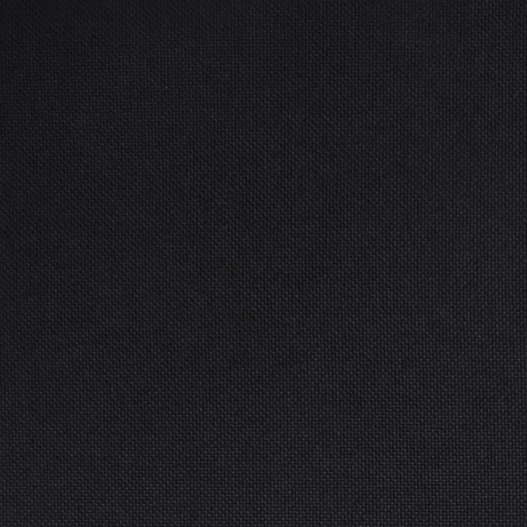 vidaXL Καρέκλα Τραπεζαρίας Μαύρη Υφασμάτινη
