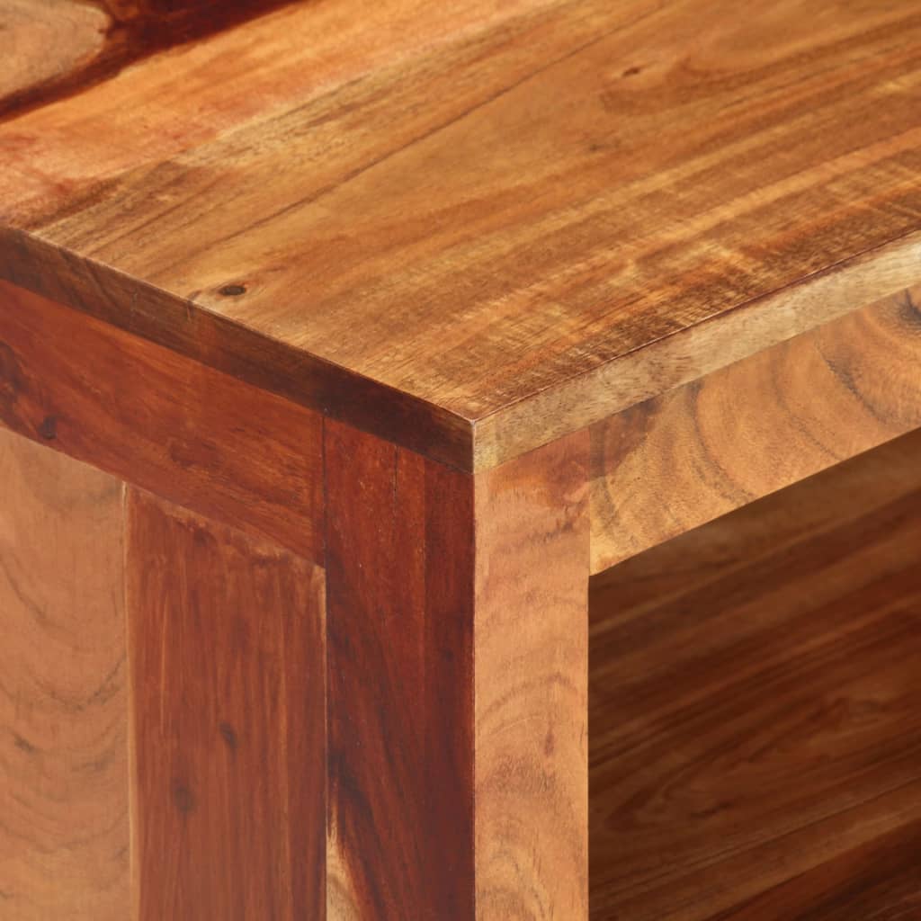 vidaXL Έπιπλο Τηλεόρασης 110 x 30 x 40 εκ. από Μασίφ Ξύλο Ακακίας