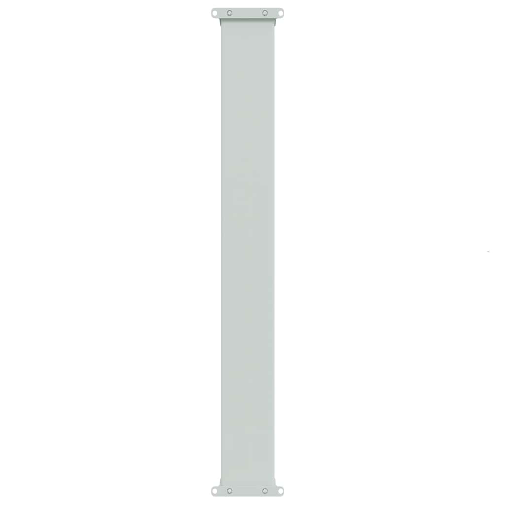 vidaXL Σκίαστρο Πλαϊνό Συρόμενο Βεράντας Κρεμ 117 x 600 εκ.