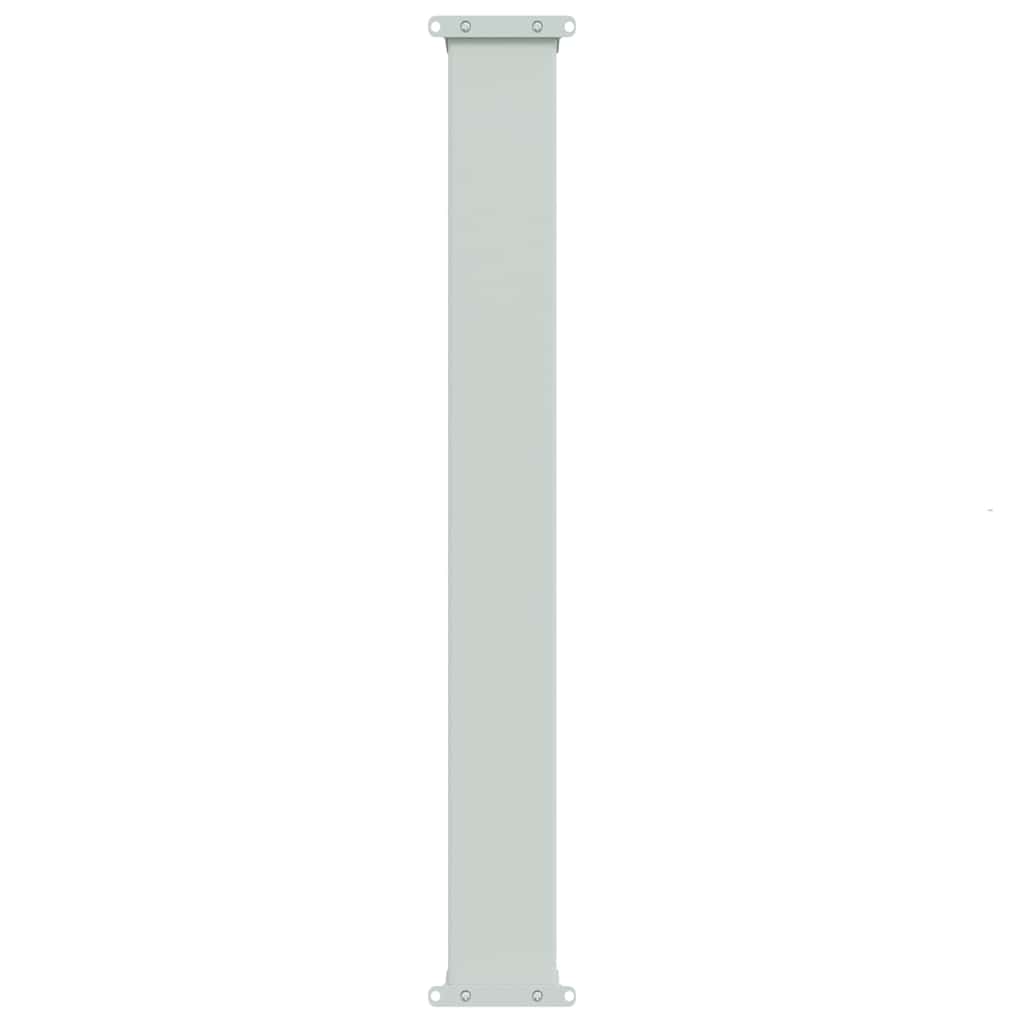 vidaXL Σκίαστρο Πλαϊνό Συρόμενο Βεράντας Καφέ 117 x 600 εκ.