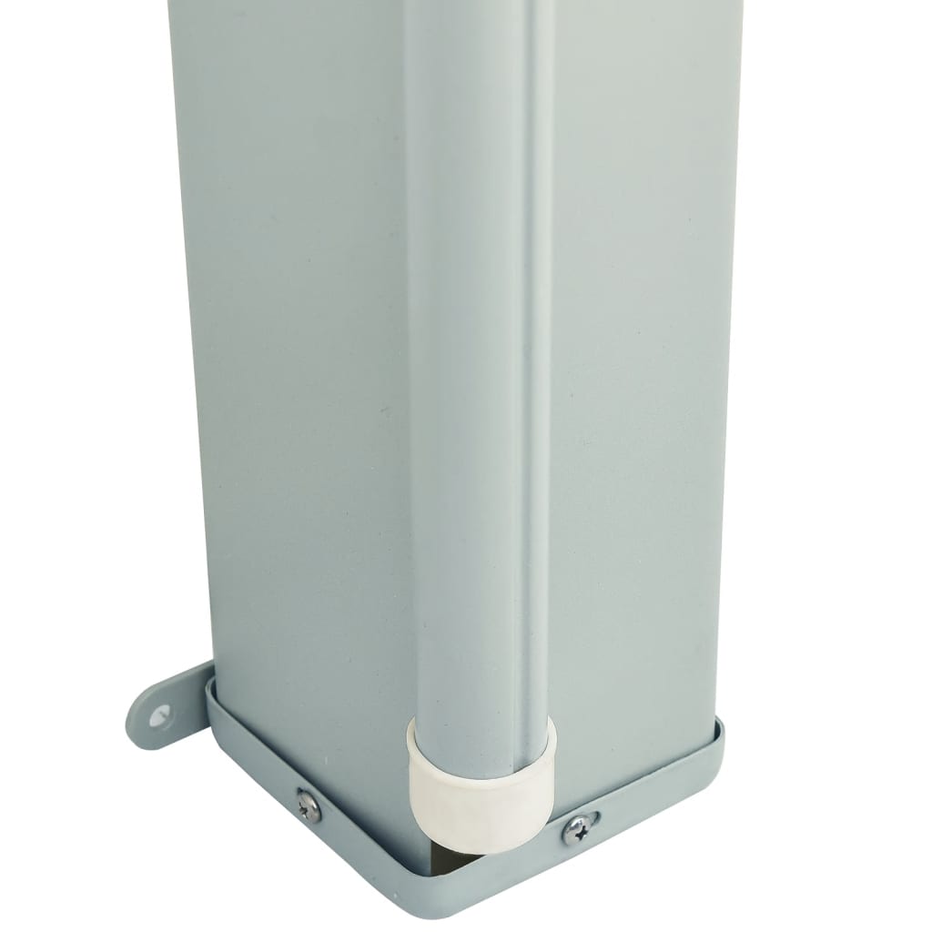 vidaXL Σκίαστρο Πλαϊνό Συρόμενο Βεράντας Μπλε 180 x 600 εκ.