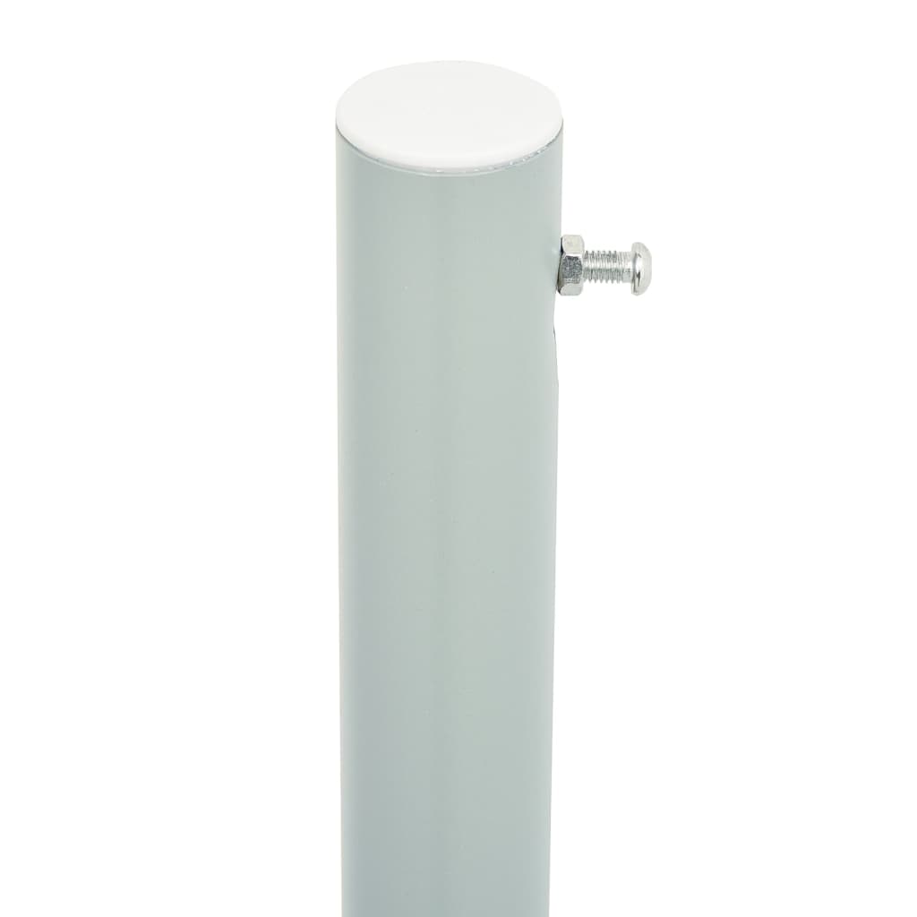 vidaXL Σκίαστρο Βεράντας Πλαϊνό Συρόμενο Κόκκινο 180 x 600 εκ.