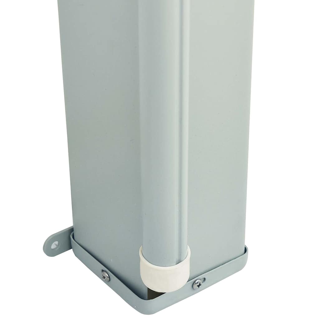 vidaXL Σκίαστρο Πλαϊνό Συρόμενο Βεράντας Καφέ 200 x 600 εκ.