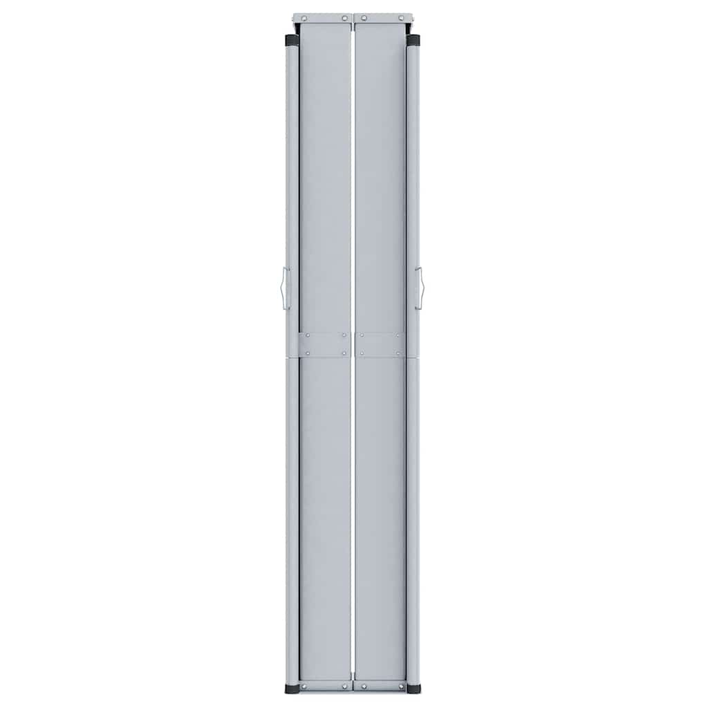 vidaXL Σκίαστρο Πλαϊνό Συρόμενο Ανθρακί 180 x 600 εκ.