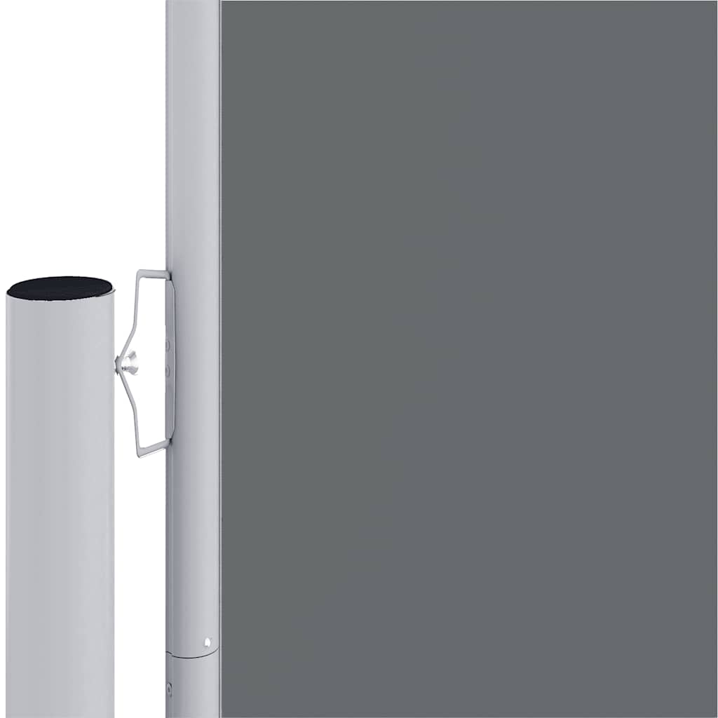vidaXL Σκίαστρο Πλαϊνό Συρόμενο Ανθρακί 220 x 600 εκ.