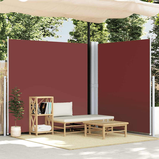 vidaXL Σκίαστρο Πλαϊνό Συρόμενο Καφέ 220 x 600 εκ.