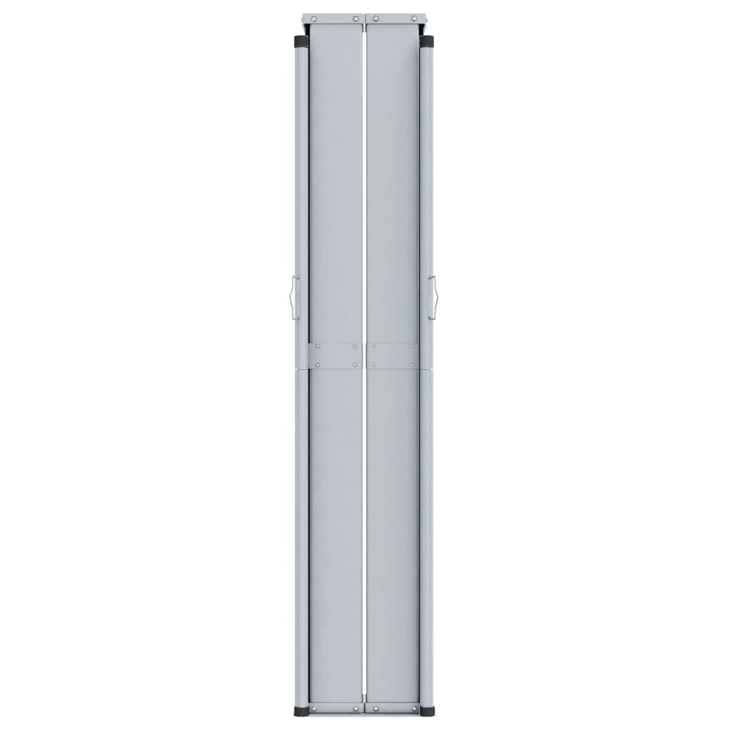 vidaXL Σκίαστρο Πλαϊνό Συρόμενο Καφέ 180 x 1000 εκ.