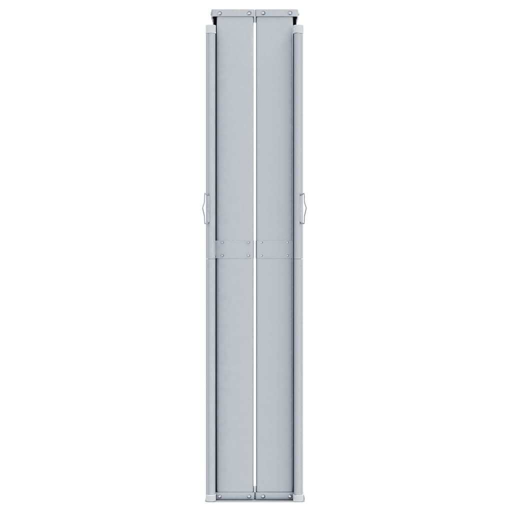 vidaXL Σκίαστρο Πλαϊνό Συρόμενο Κόκκινο 180 x 1000 εκ.