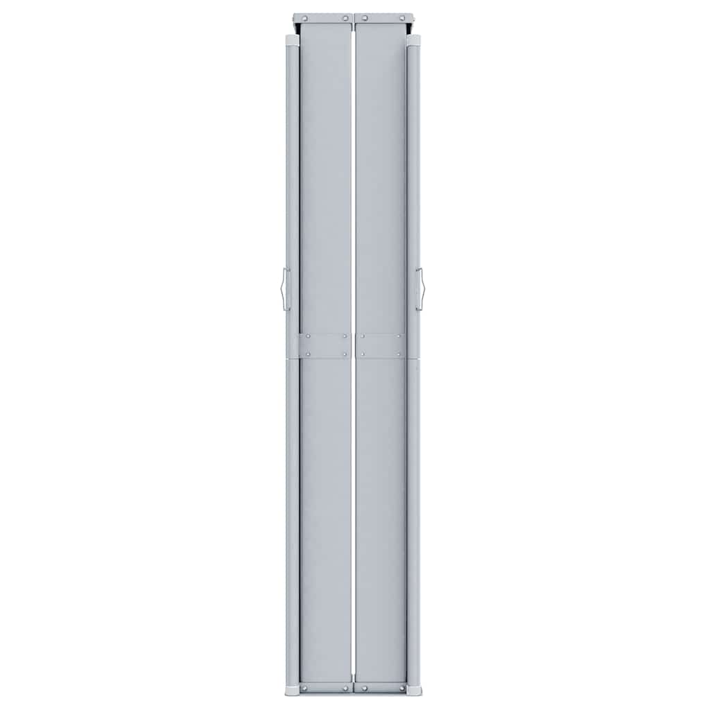 vidaXL Σκίαστρο Πλαϊνό Συρόμενο Κρεμ 200 x 1000 εκ.