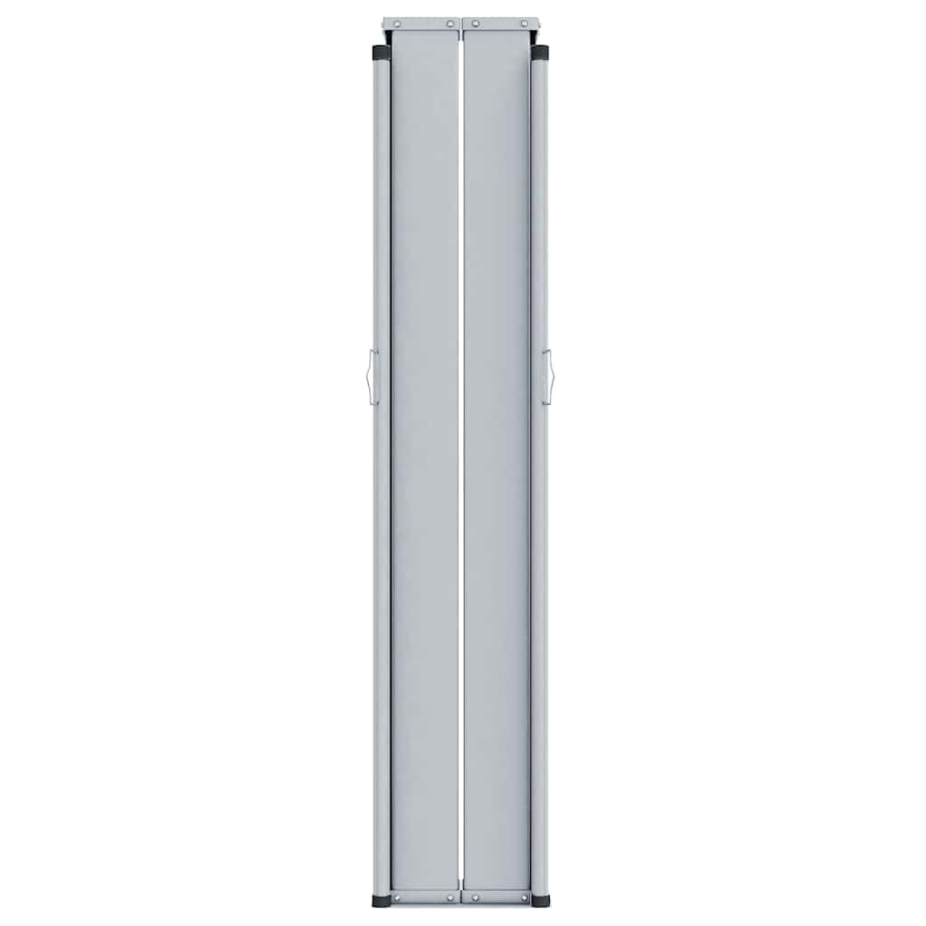 vidaXL Διαχωριστικό Βεράντας Συρόμενο Καφέ 117 x 1200 εκ.