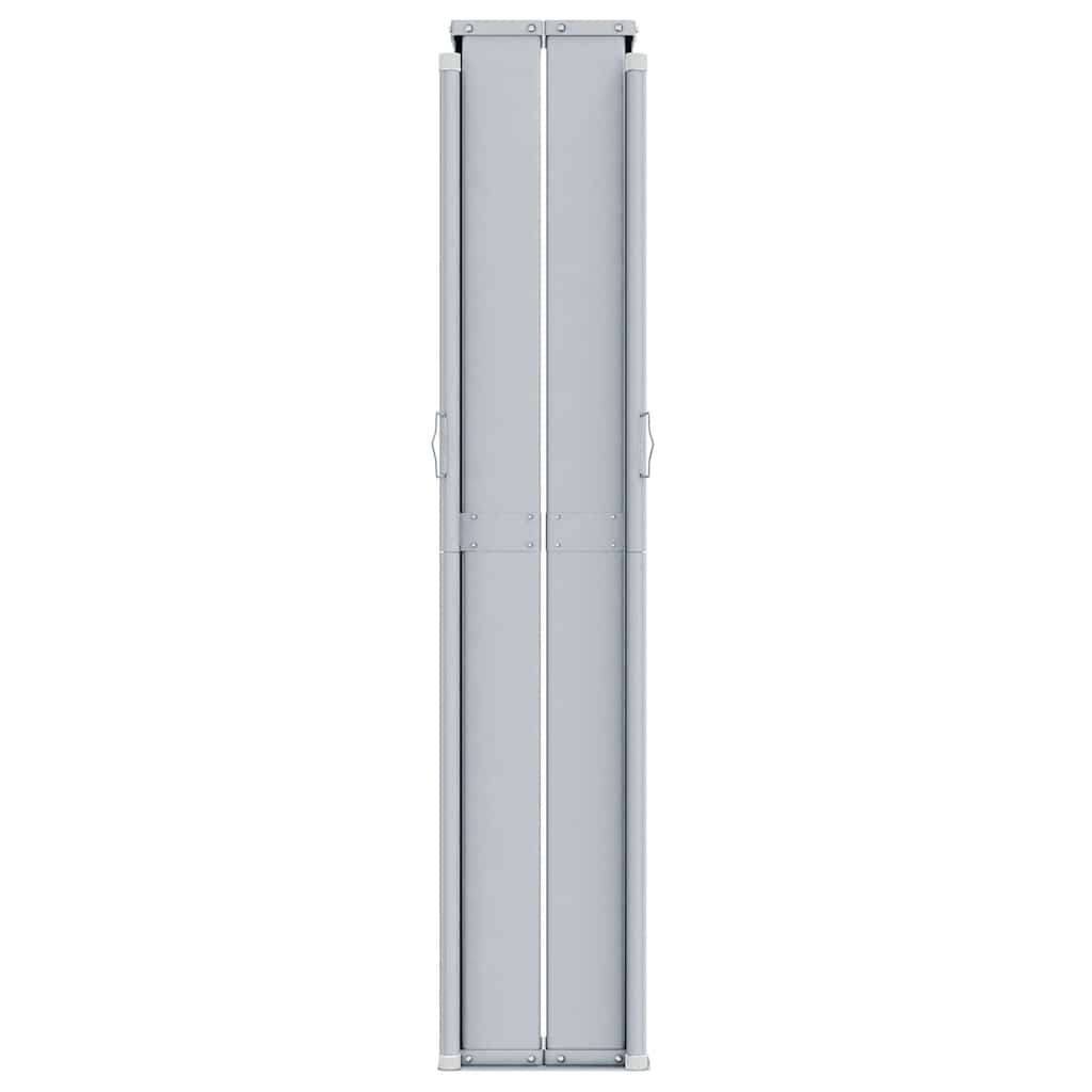 vidaXL Σκίαστρο Πλαϊνό Συρόμενο Μπλε 160 x 1200 εκ.